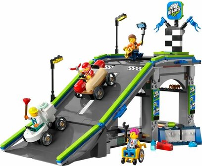 60460 LEGO City Snelle schans voor raceauto&#039;s