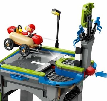 60460 LEGO City Snelle schans voor raceauto&#039;s