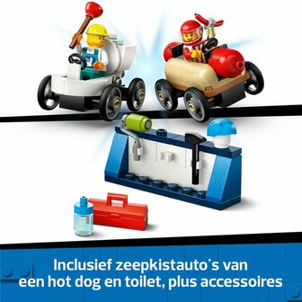60460 LEGO City Snelle schans voor raceauto&#039;s