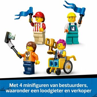 60460 LEGO City Snelle schans voor raceauto&#039;s