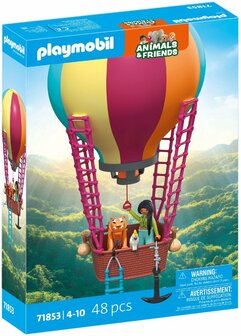 71853 PLAYMOBIL Animal and Friends Luchtballonvaart