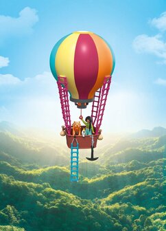 71853 PLAYMOBIL Animal and Friends Luchtballonvaart