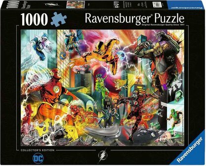007487 Ravensburger Puzzel Peanuts Moment 1000 stukjes