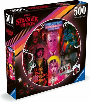 012276 Ravensburger Puzzel Stranger Things 500 stukjes