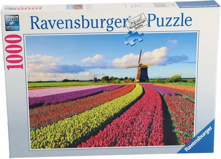 896066 Ravensburger Puzzel Hollandse windmolen 1000 stukjes