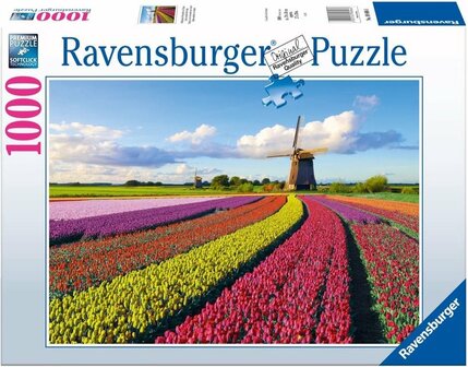 896066 Ravensburger Puzzel Hollandse windmolen 1000 stukjes