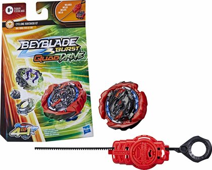 36717 Hasbro Beyblade Quad Drive Starter Pack Cyclone Roktavor