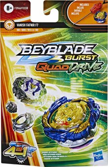 36724 Hasbro Beyblade Quad Drive Starter Pack Vanish Fafnir