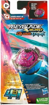 80698 Hasbro Beyblade Burst Quad Strike Woeste Achilles