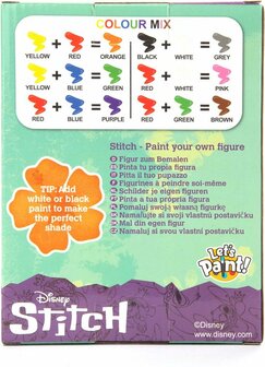 92607 Stitch Schilder je Eigen Stitch 