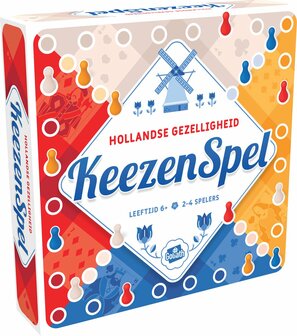 12081 Goliath Keezenspel  Bordspel