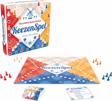 12081 Goliath Keezenspel  Bordspel