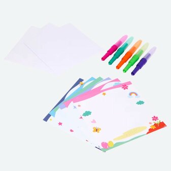 10162 SES Airbrush Blaasstiftenset 5+  