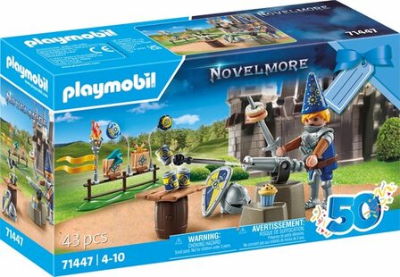 71447 PLAYMOBIL Gift Set Ridder verjaardag