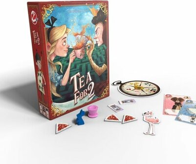 71228 Tea For 2 Kaartspel