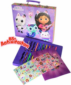 94581 Gabby&#039;s Dollhouse Activiteiten Koffer Set