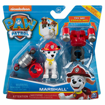 59405 Paw Patrol Speelfiguur Marshall Inclusief Accessoires