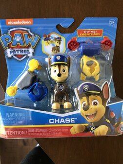 59382 Paw Patrol Speelfiguur Chase Inclusief Accessoires