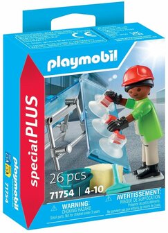 71754 PLAYMOBIL Special Plus Glazenzetter