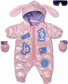 34190 34190 Baby Born Deluxe Skipak met Konijnenoren  43cm