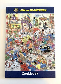 93663 Jan Van Haasteren Zoekboek Sinterklaas en Kerstman
