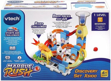022494 VTech Marble Rush Discovery Set XS100