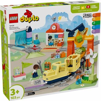 10428 LEGO DUPLO Stad Grote interactieve buurttrein