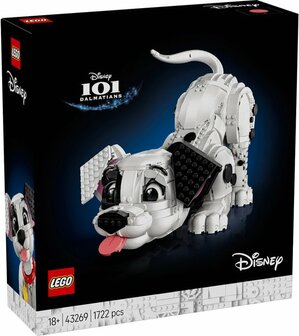 43269 LEGO Disney 101 Dalmati&euml;rs Puppy