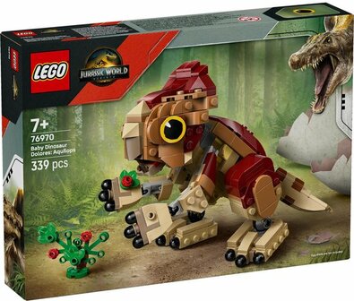 76970 LEGO Jurassic World Babydinosaurus Dolores: Aquilops