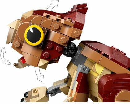 76970 LEGO Jurassic World Babydinosaurus Dolores: Aquilops