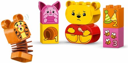 10457 LEGO DUPLO Disney Het Verjaardagsfeest van Winnie de Poeh