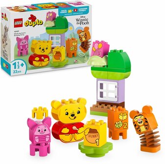 10457 LEGO DUPLO Disney Het Verjaardagsfeest van Winnie de Poeh