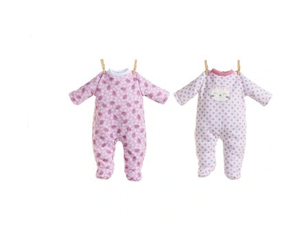 55260 Ivy &amp; Lily Poppenkleertjes Dieren Set van 2 43cm