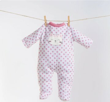 55260 Ivy &amp; Lily Poppenkleertjes Dieren Set van 2 43cm