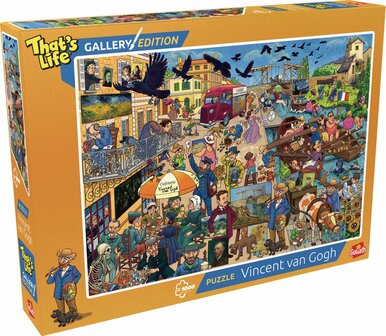 05861 Goliath That&#039;s Life Gallery Edition: Vincent van Gogh 1000 stukjes
