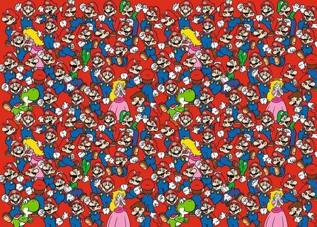 005049 Ravensburger Puzzel Super Mario Challenge 1000 stukjes