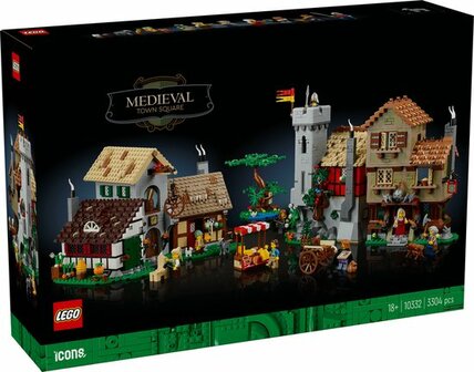 10332 LEGO Icons Middeleeuws stadsplein