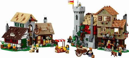 10332 LEGO Icons Middeleeuws stadsplein