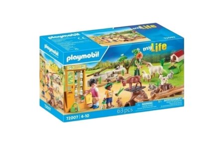 72007 PLAYMOBIL my Life Kinderboerderij