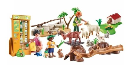 72007 PLAYMOBIL my Life Kinderboerderij
