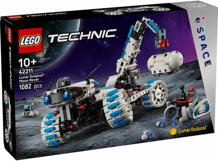 42211 LEGO Technic Lunar Outpost Maanrover Ruimtevoertuig