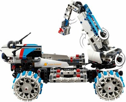 42211 LEGO Technic Lunar Outpost Maanrover Ruimtevoertuig