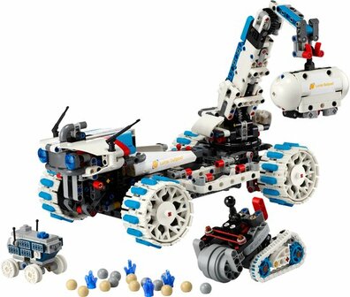 42211 LEGO Technic Lunar Outpost Maanrover Ruimtevoertuig