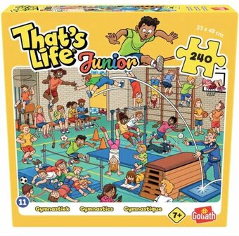 42996 Goliath Puzzel That&#039;s Life Junior Gymnastiek 240 stukjes   
