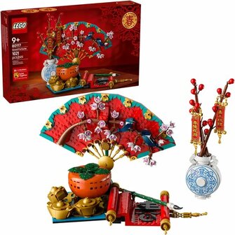80117 LEGO Chinees Nieuwjaar Voorspoed