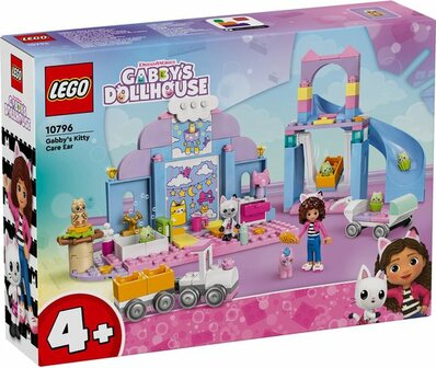 10796 LEGO Gabby&#039;s poppenhuis Gabby&#039;s kittendagverblijf