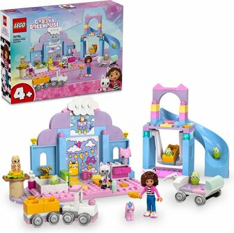 10796 LEGO Gabby&#039;s poppenhuis Gabby&#039;s kittendagverblijf