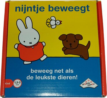 20207 Nijntje Beweegt, Spelletje van Nijntje