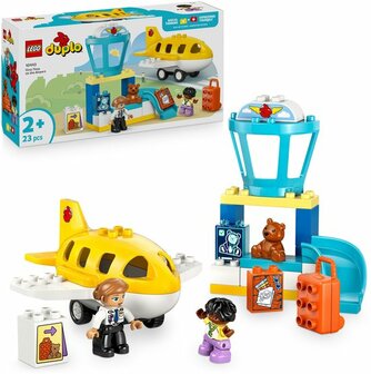 10443 LEGO DUPLO Stad Voor het Eerst op het Vliegveld