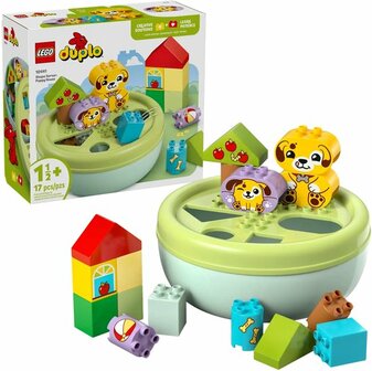 10441 LEGO DUPLO Mijn Eerste Vormenstoof Puppyhuis